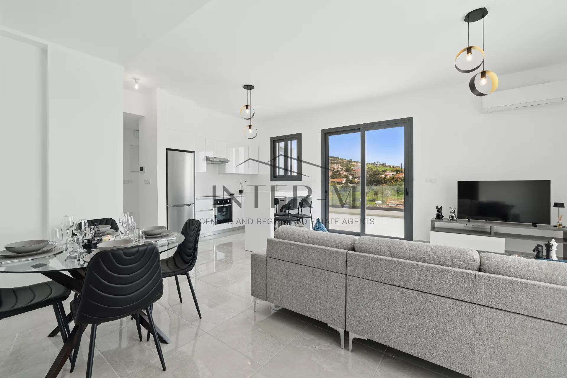 Beautiful Top Floor Penthouse  For Sale In Parekklisia, Limassol, Cyprus(3 Bedrooms) φωτογραφία 3