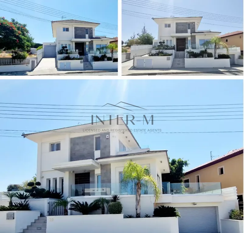 Beautiful Villa For Sale In,Agios Athanasios, Limassol, Cyprus (5 Bedroom)
