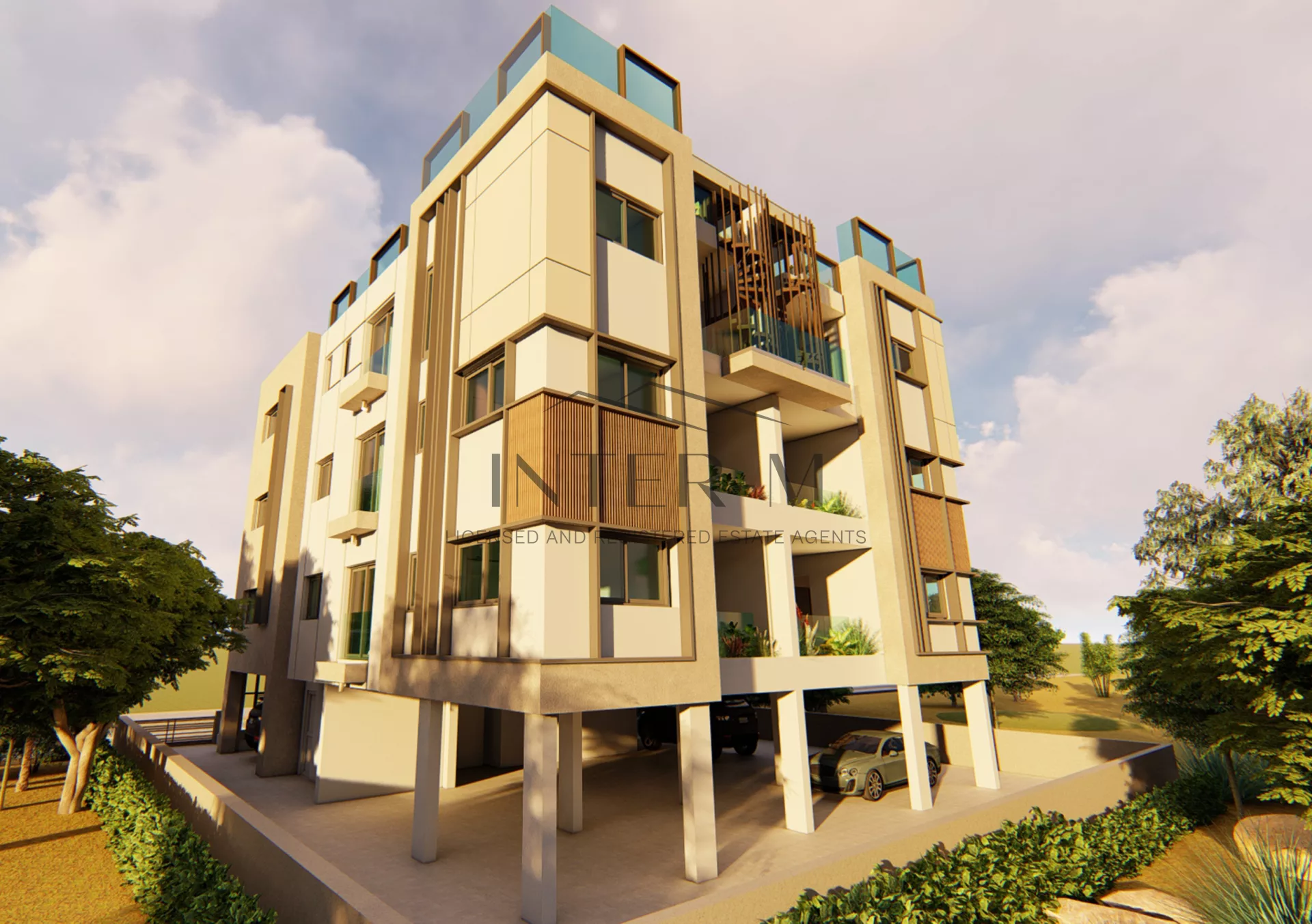 Under Construction Luxurious Apartment For Sale In Apostolos Andreas, Limassol (2 Bedroom)