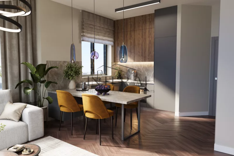 Welcome To Your Dream Residential Building For Sale In The Heart Of Limassol, Cyprus(flat 301 Includes 2 Bedrooms) (2 Bedroom) φωτογραφία 3