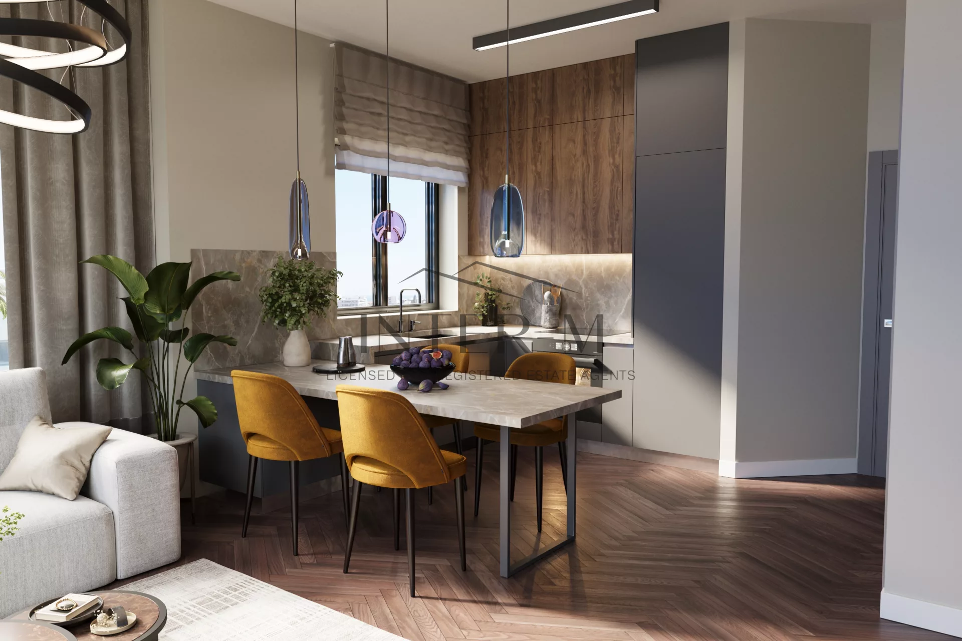 Welcome To Your Dream Residential Building For Sale In The Heart Of Limassol, Cyprus(flat 301 Includes 2 Bedrooms) (2 Bedroom) φωτογραφία 3