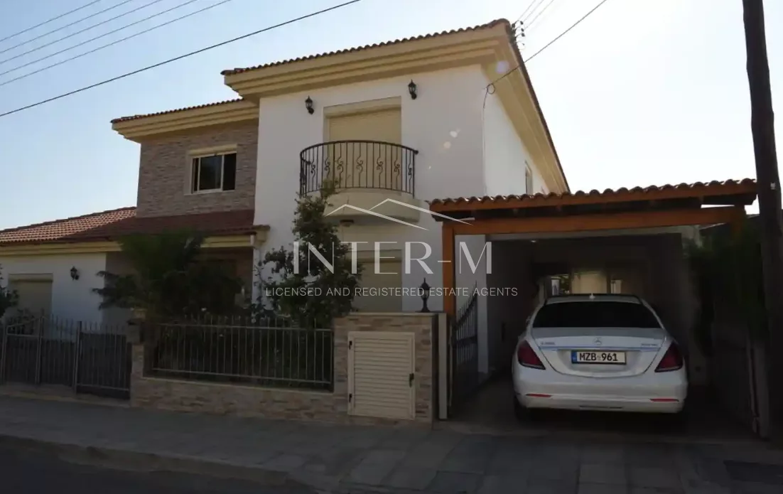 Beautiful Detached House Fоr Sаle,In Ekali, Limassol, Cyprus (5 Bedroom)