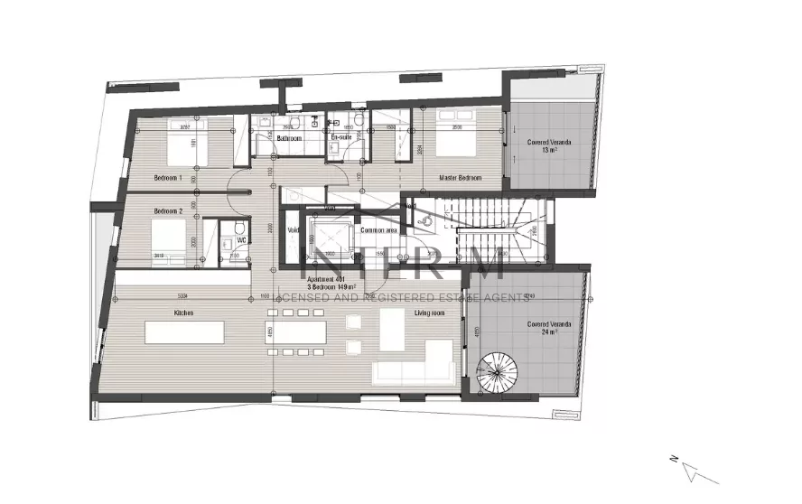 Penthouse For Sale – Agia Zoni, Limassol,Cyprus (3 Bedroom) φωτογραφία 18