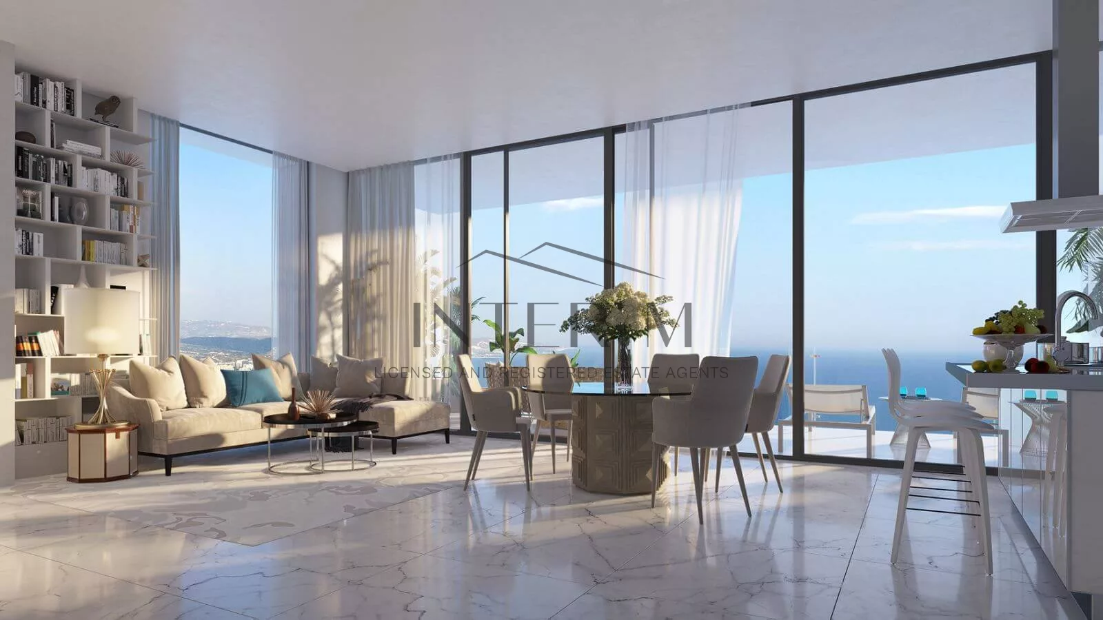Unique Luxury Apartment With Sea View - 1 Bedroom φωτογραφία 1