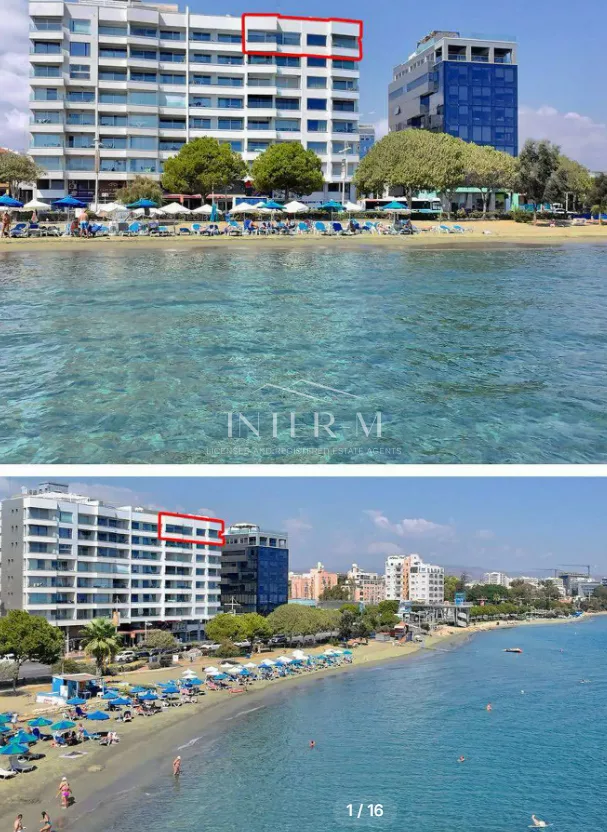 TRULY BEACHFRONT PENTHOUSE OFFICE FOR RENT – AGIA TRIADA, LIMASSOL,CYPRUS photo 3