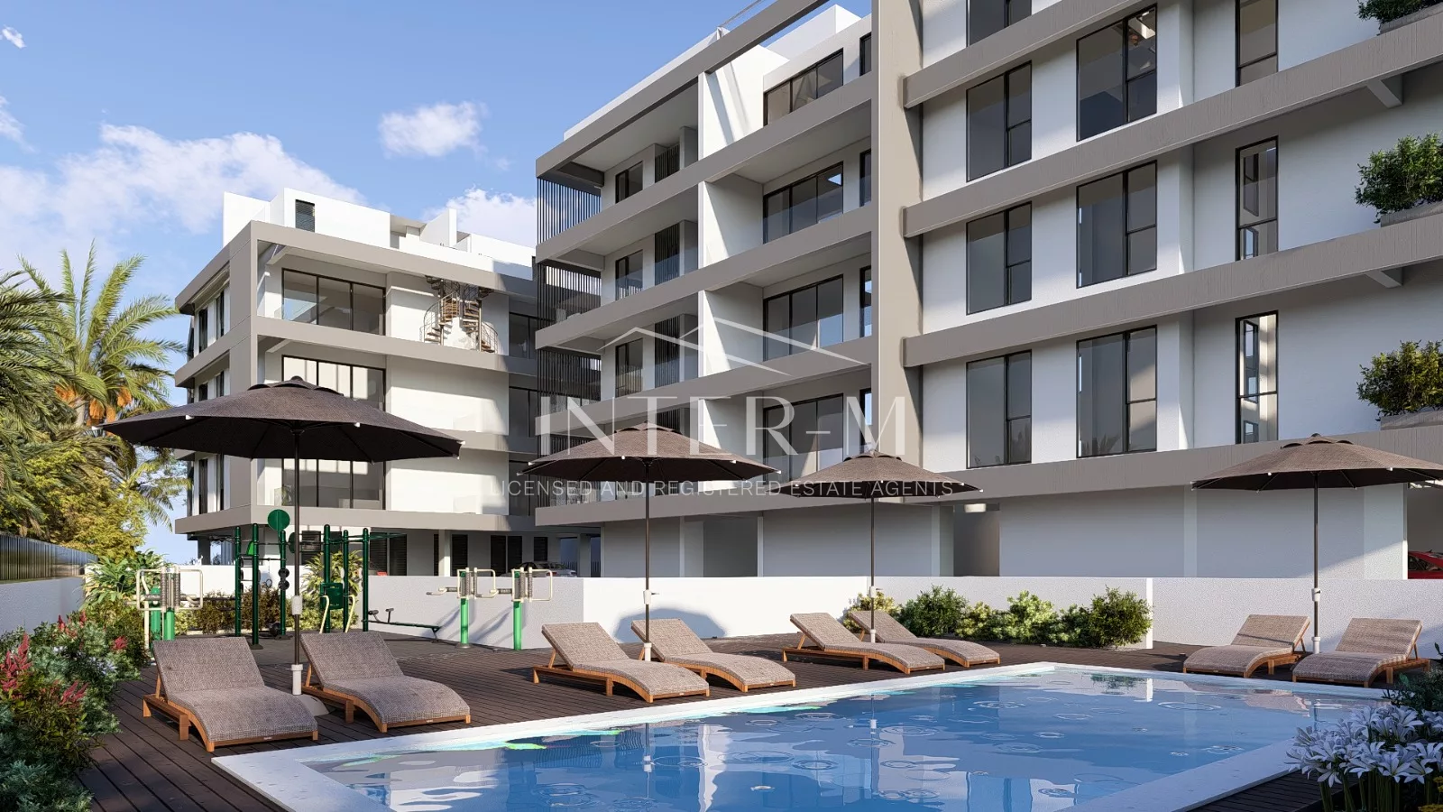 Penthouse For Sale In Livadia, Larnaca, Cyprus  (2 Bedroom)