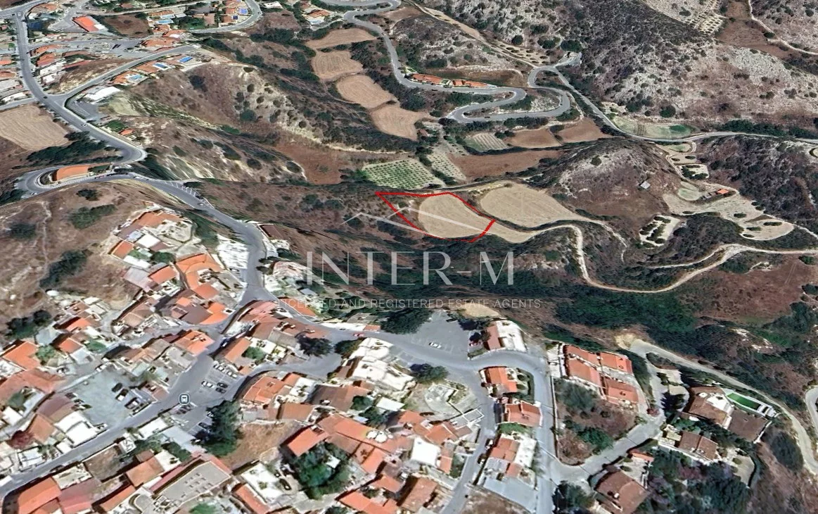Residential Land For Sale In Pissouri, Limassol, Cyprus(3011 Sq.m)
