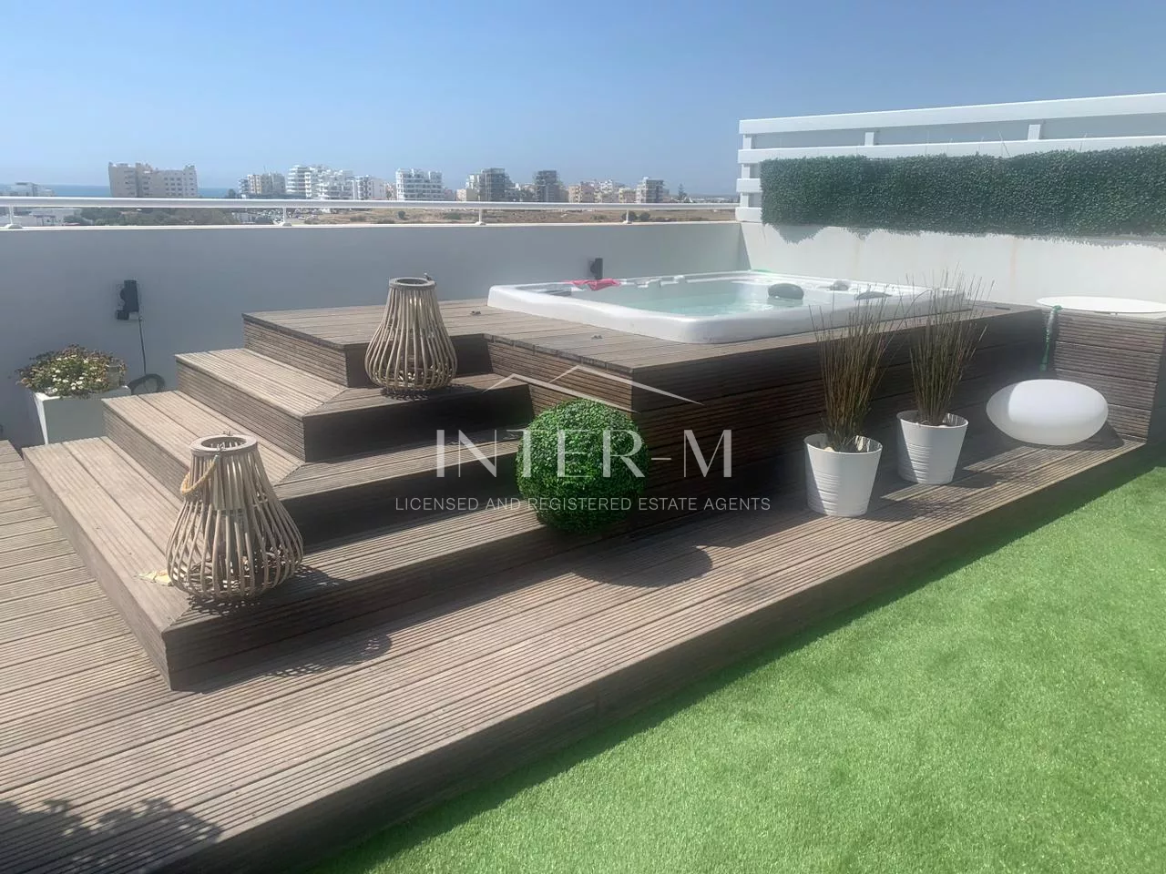 Exquisite 3-Bedroom Penthouse With Stunning Sea Views In Larnaca's Meckenzie Area (3 Bedroom) photo 4