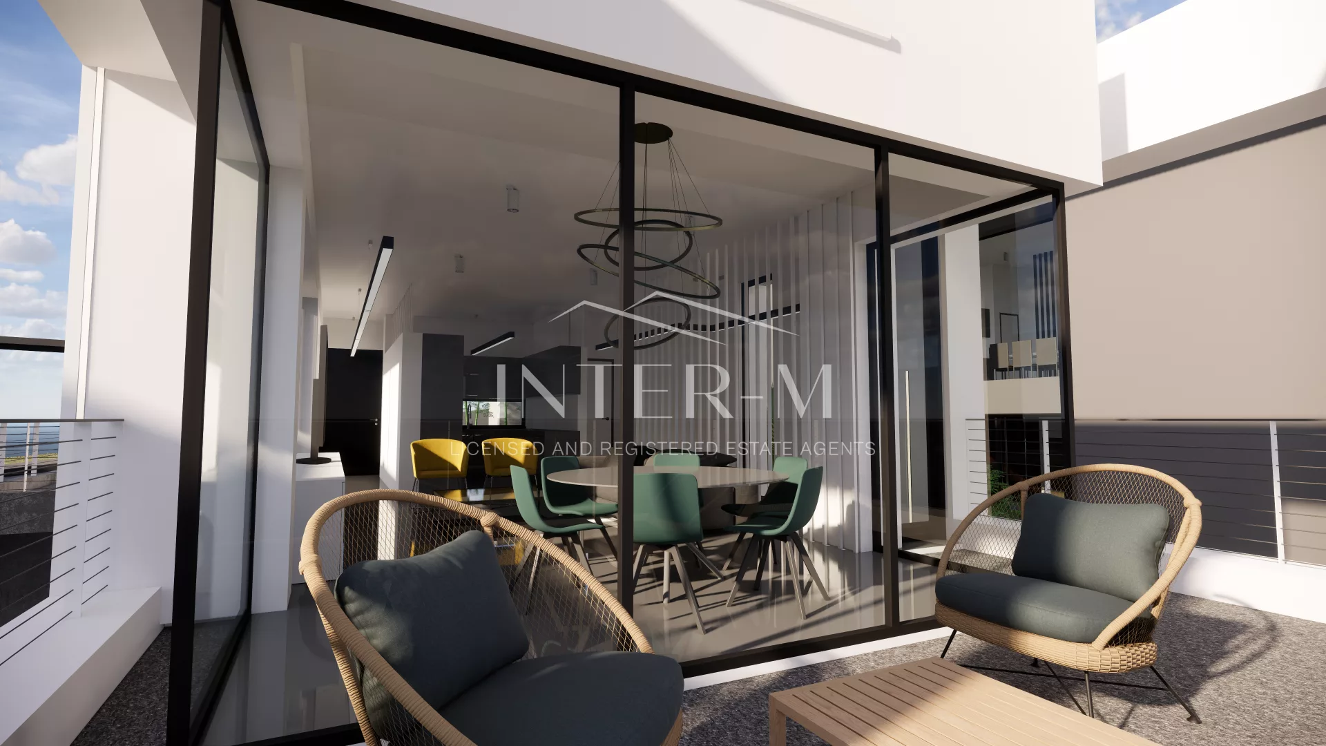 Luxury Villas For Sale In Ayios Tychon , Limassol  (3 Bedroom) photo 2