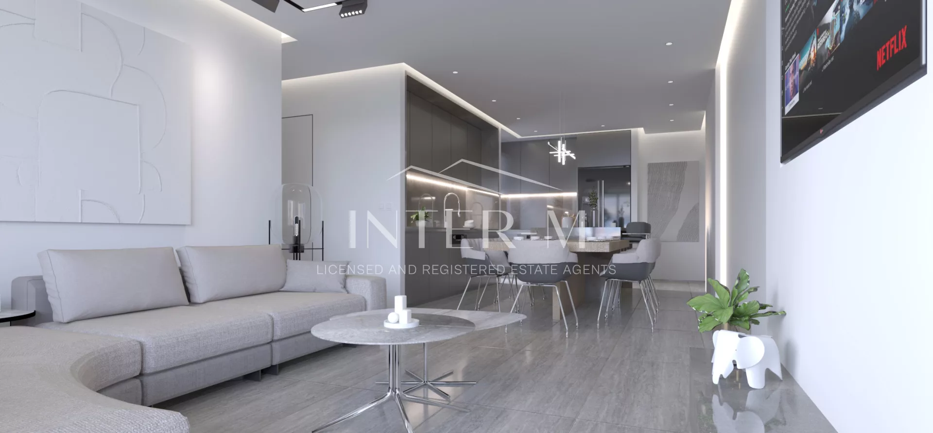 Modern Apartment For Sale In Aradippou, Larnaca, Cyprus (2 Bedrooms)
