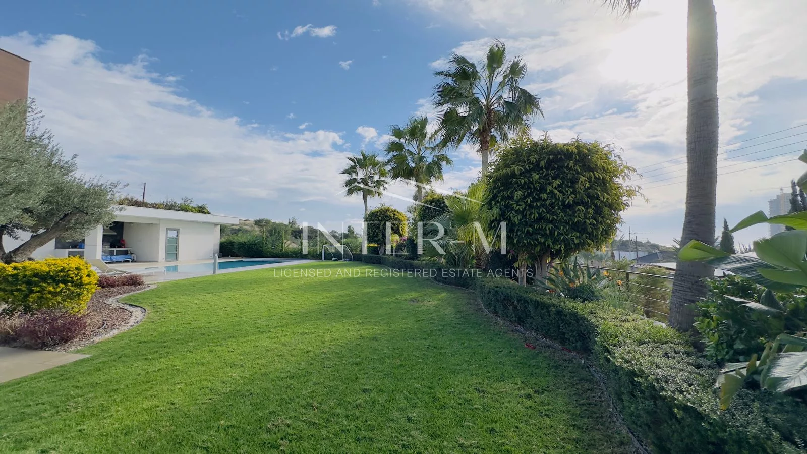 Luxury Villa For Sale In Ayios Tychonas Limassol Cyprus (6 Bedroom) photo 3