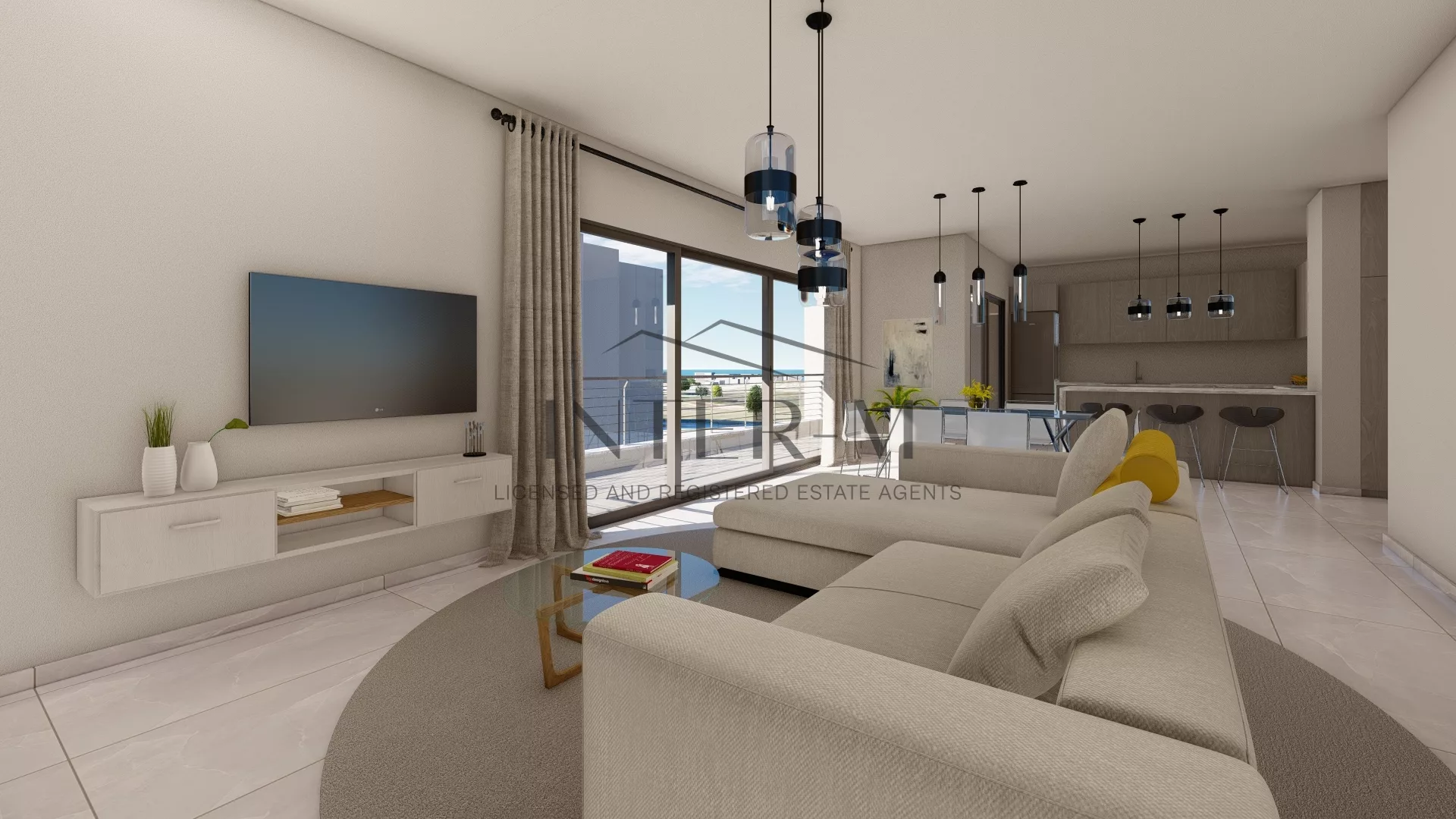 Luxury Apartment For Sale In The City Center ,Paphos  (3 Bedroom) φωτογραφία 4