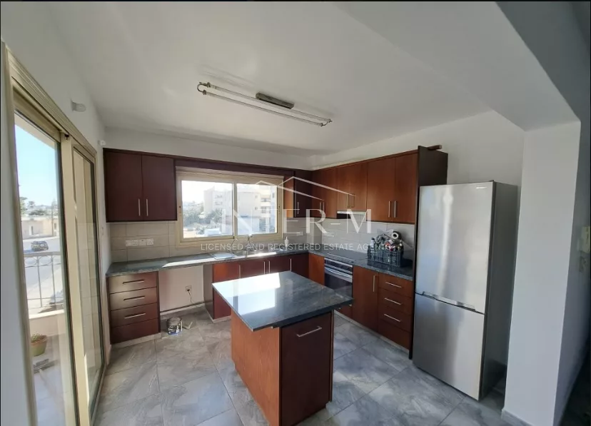 Apartment For Rent In Petrou Kai Pavlou,Limassol (2 Bedroom)