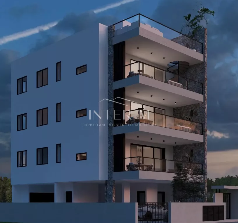 Brand-New 2-Bedroom Penthouse For Sale | Apostolos Varnavas, Polemidia, Limassol.Cyprus (2 Bedroom)