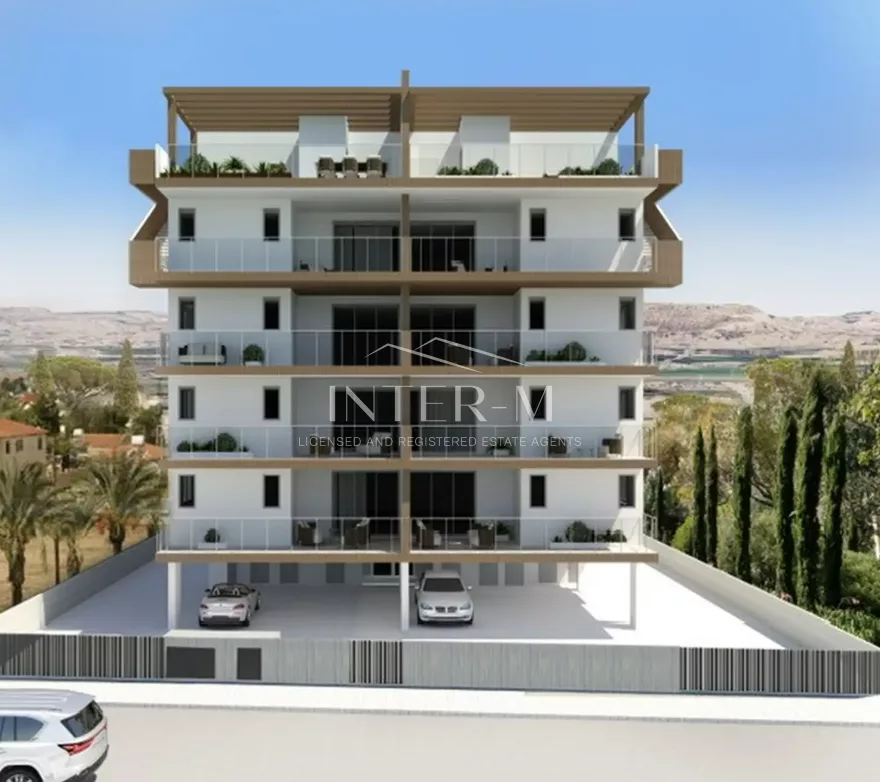 Modern 2-Bedroom Apartment For Sale – Kamares, Larnaca,Cyprus (2 Bedroom)