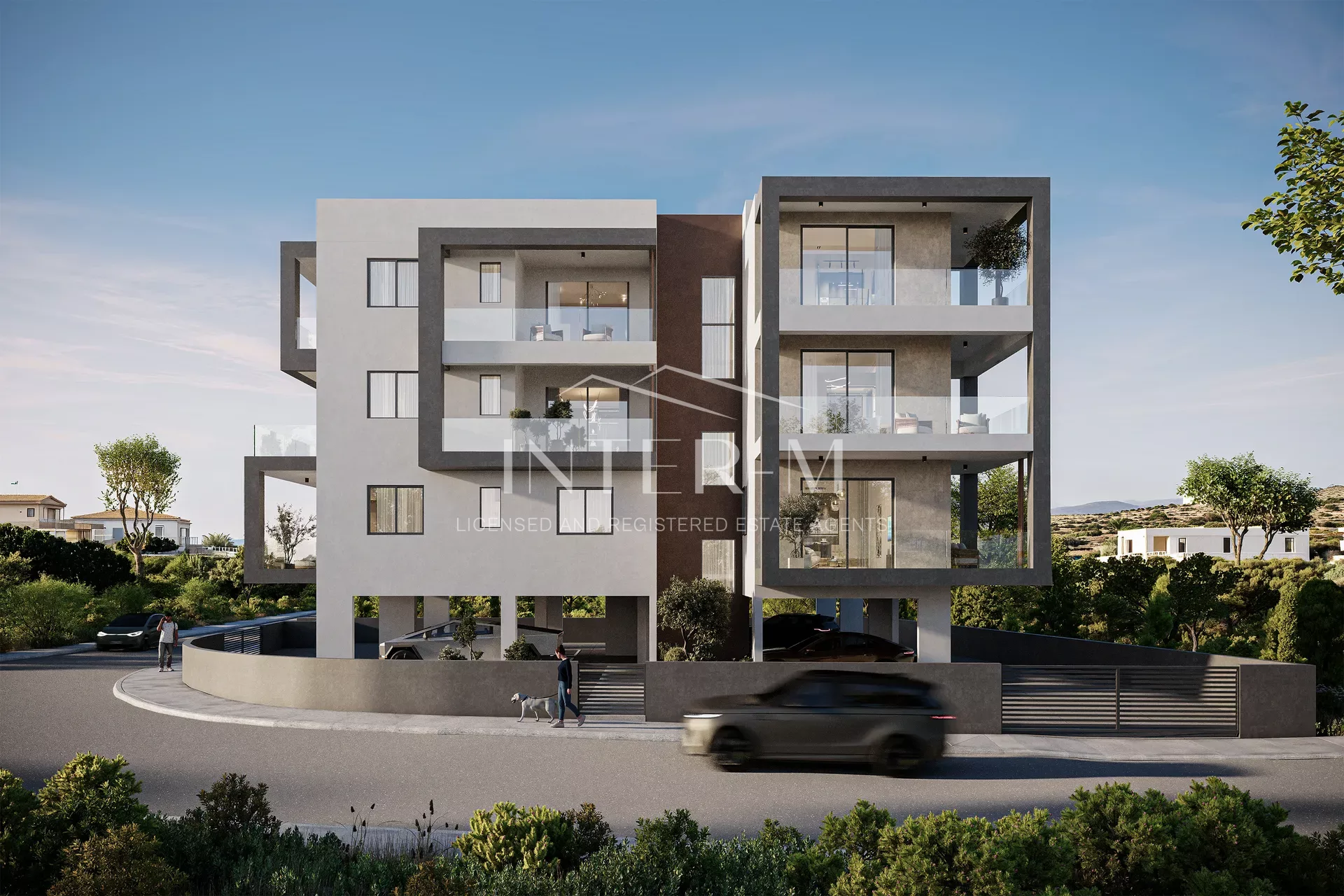 Apartment for sale in Paphos City Center
