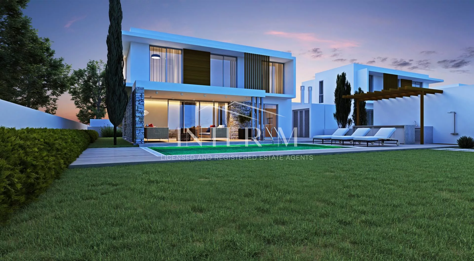 Beautiful Villa For Sale In Pervolia , Larnaca (4 Bedroom) φωτογραφία 9