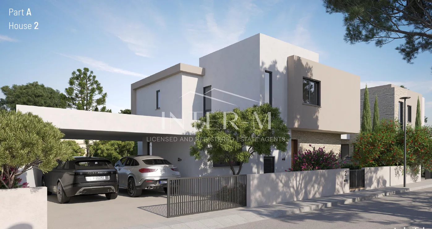 Luxury House For Sale In Limassol, Agios Tychonas  (4 Bedroom)