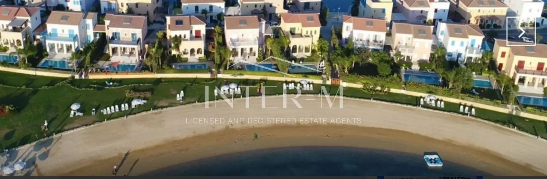 Exclusive 5-Bedroom Beachfront Villa For Sale – Limassol Marina, Cyprus (5 Bedroom)