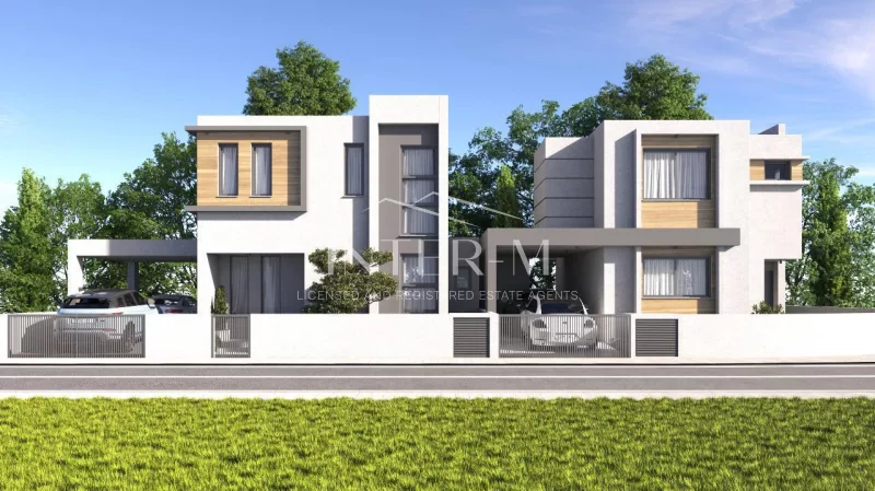 Elegant Detached House For Sale In Kiti, Larnaca – Your Dream Home Awaits (3 Bedroom)