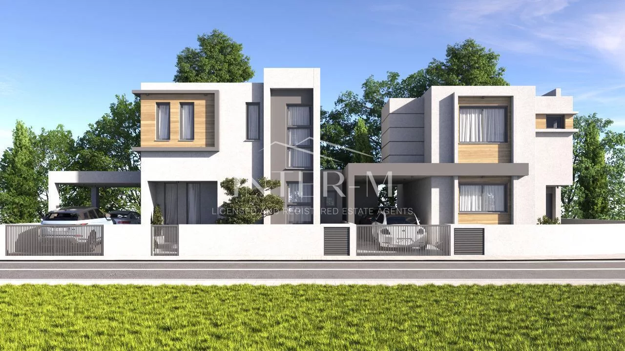 Elegant Detached House For Sale In Kiti, Larnaca – Your Dream Home Awaits (3 Bedroom)