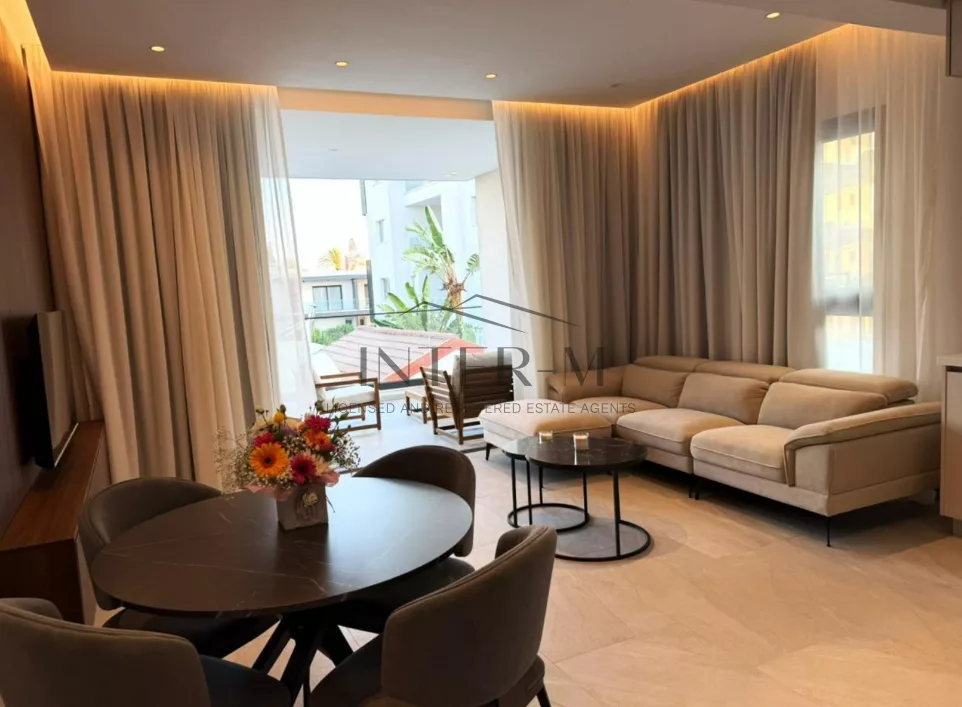 Modern Luxury 2-Bedroom Apartment For Rent | Zakaki, Limassol,Cyprus (2 Bedroom)