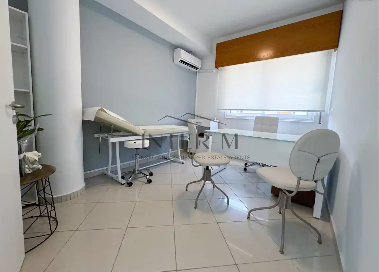 Fully Furnished Medical Office In Renovated Space - Agios Ioannis, Limassol (1 Bedroom) φωτογραφία 6