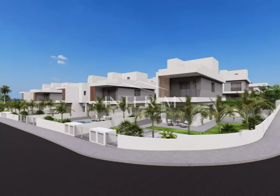 Bedroom Detached House For Sale In Zygi, Larnaca, Cyprus (3 Bedroom)