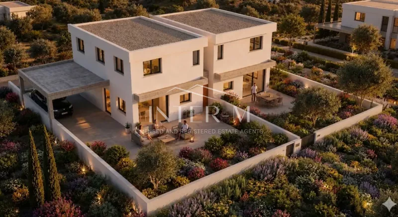 Luxury Contemporary 3-Bedroom Detached Villa For Sale – Pervolia, Larnaca,Cyprus (3 Bedroom) photo 3