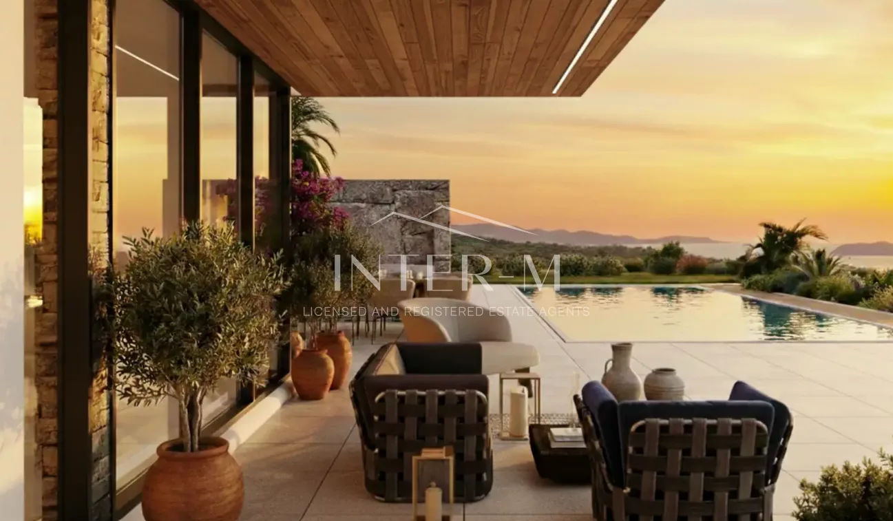 Luxury 4-Bedroom Boutique Villa For Sale – Pegeia, Paphos,Cyprus (4 Bedroom)