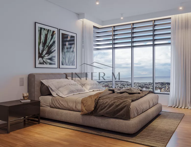 Apartment For Sale In Paphos  (1 Bedroom)