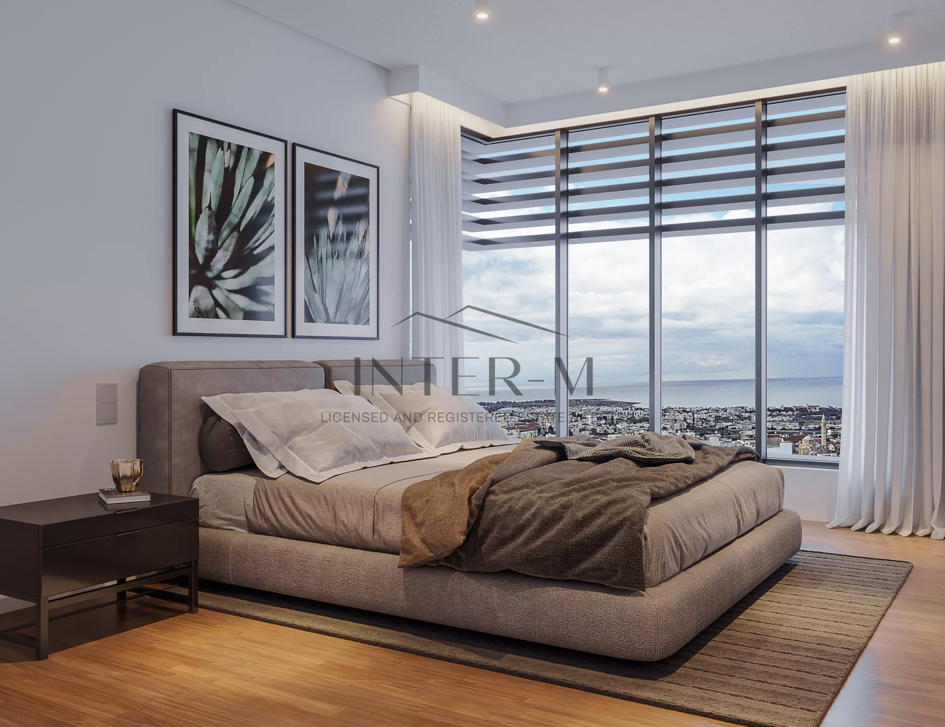 Apartment For Sale In Paphos  (1 Bedroom)