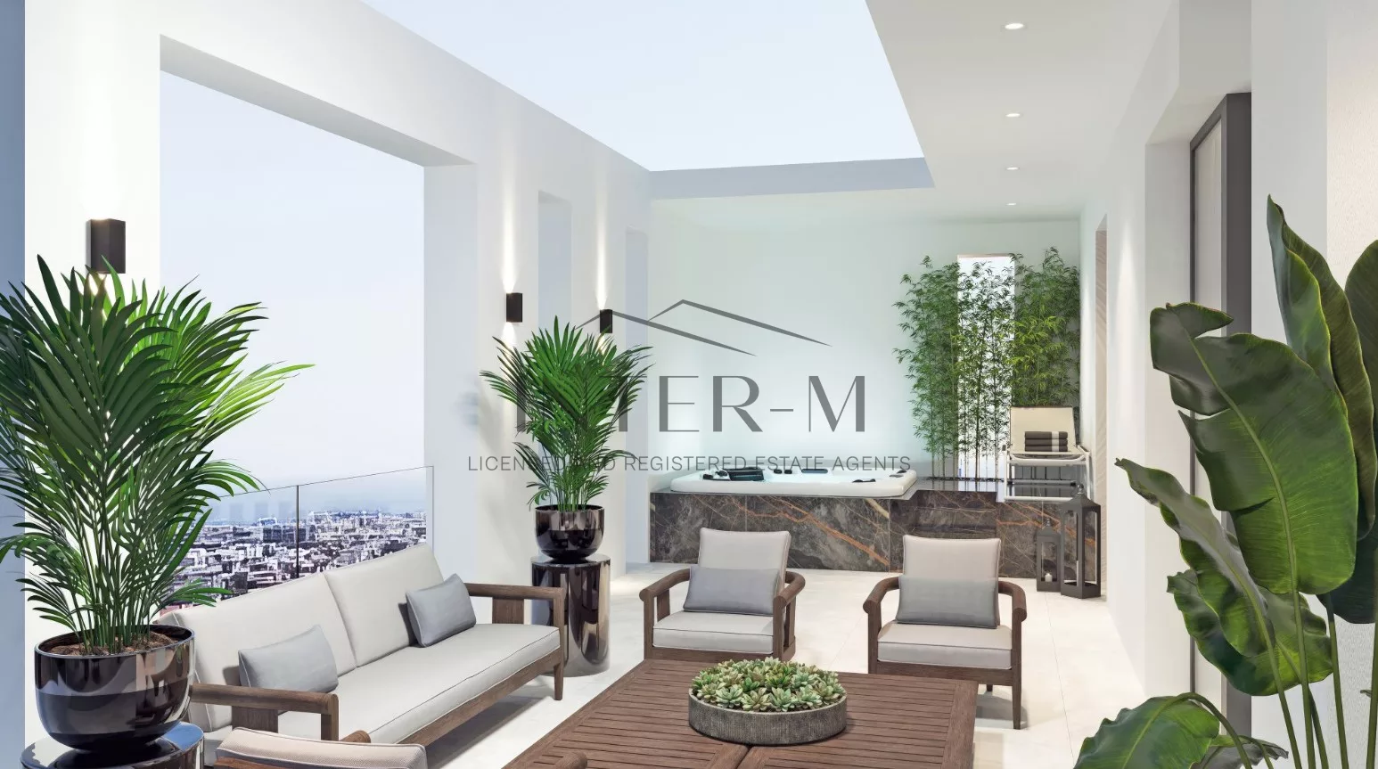 Luxurious  3-Bedroom Apartment For Sale In Agios Athanasios, Limassol, Cyprus