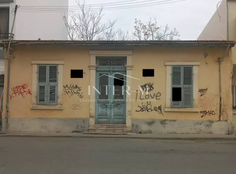 Unique House For Sale In The Heart Of Limassol, Cyprus(2 Bedrooms)