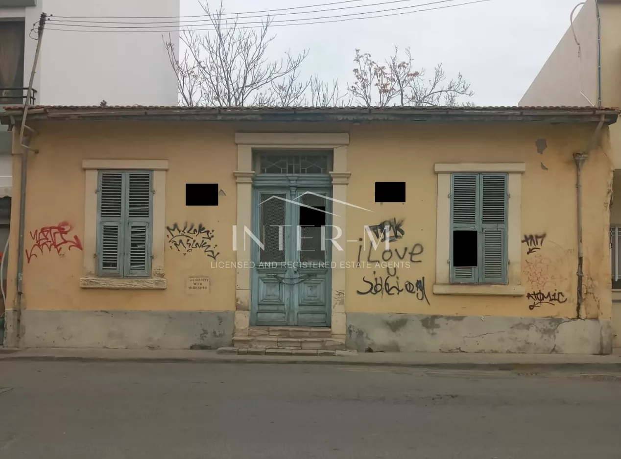 Unique House For Sale In The Heart Of Limassol, Cyprus(2 Bedrooms)