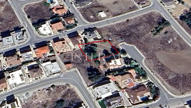 Residential Land For Sale Agia Varvara, Nicosia, Cyprus(809 Sq.m)