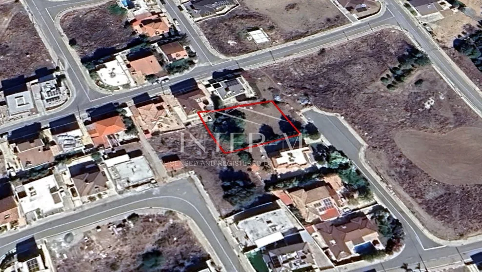 Residential Land For Sale Agia Varvara, Nicosia, Cyprus(809 Sq.m)