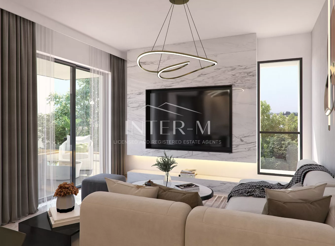 Modern 1-Bedroom Apartment For Sale – Kamares , Larnaca , Cyprus φωτογραφία 1