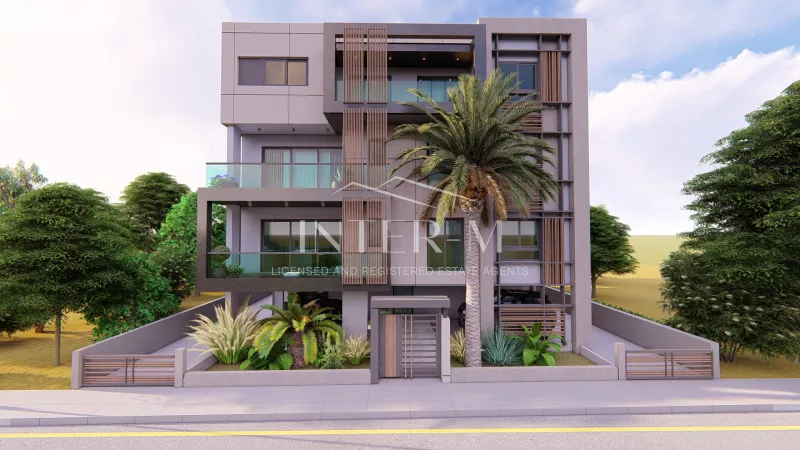 Under Construction Luxurious Apartment For Sale In Apostolos Andreas, Limassol (2 Bedroom) φωτογραφία 2