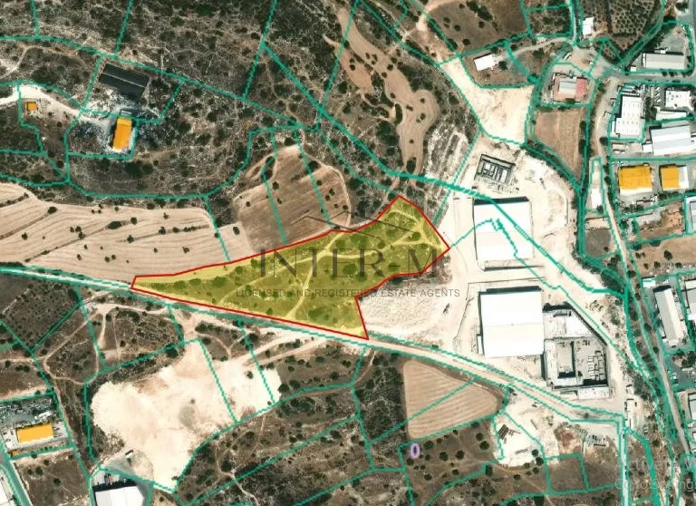 Industrial Land In Agios Silas, Ypsonas, Limassol (7135 Sq.m)