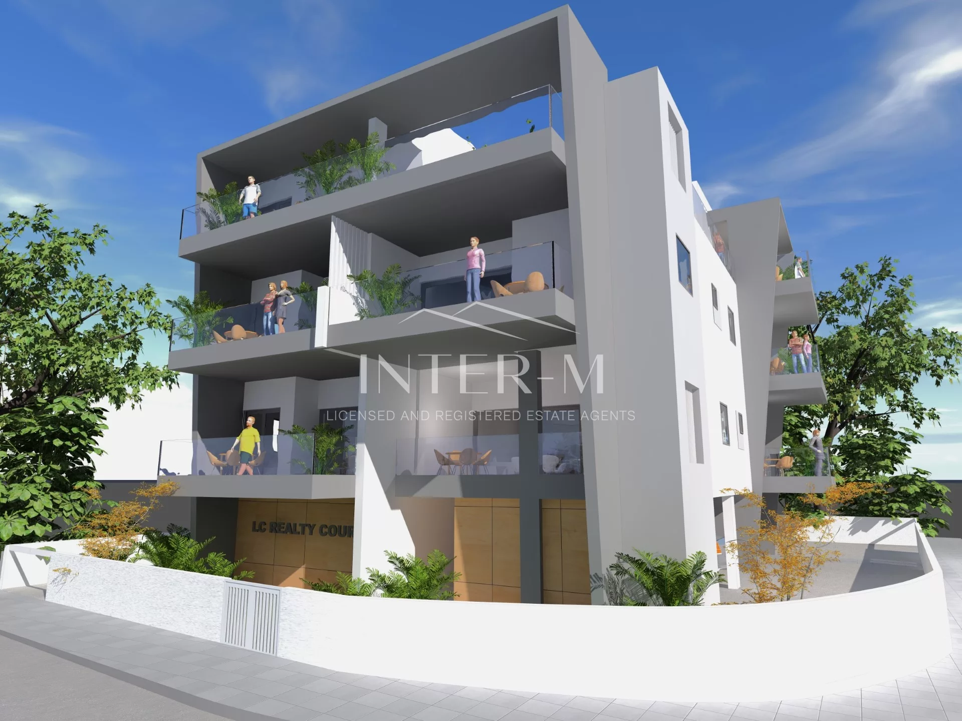 Apartment For Sale In Agios Spyridonas (2 Bedroom) φωτογραφία 4