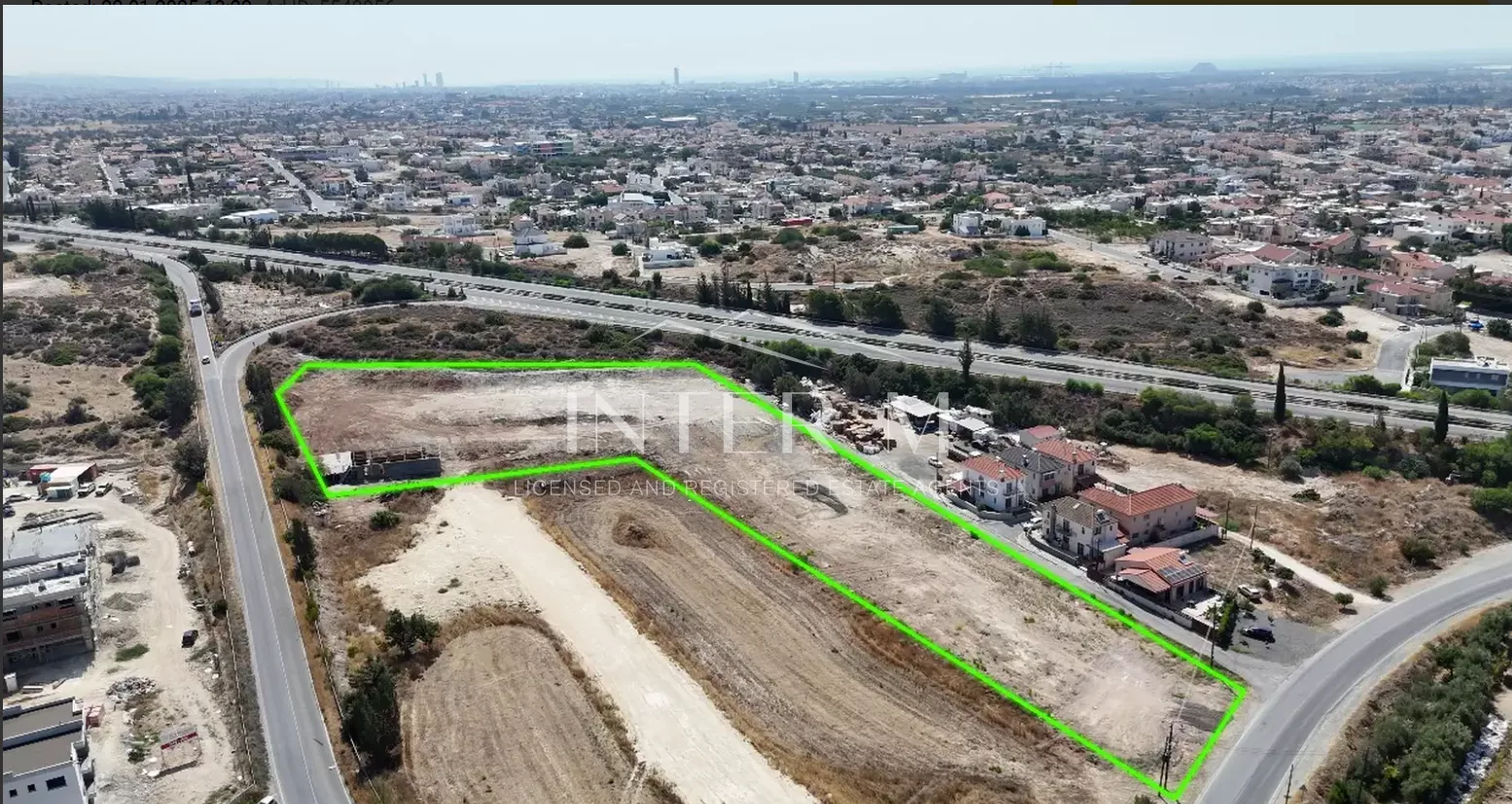 Prime Residential Development Land For Sale In Kolossi, Limassol (10500 Sq.m) photo 7