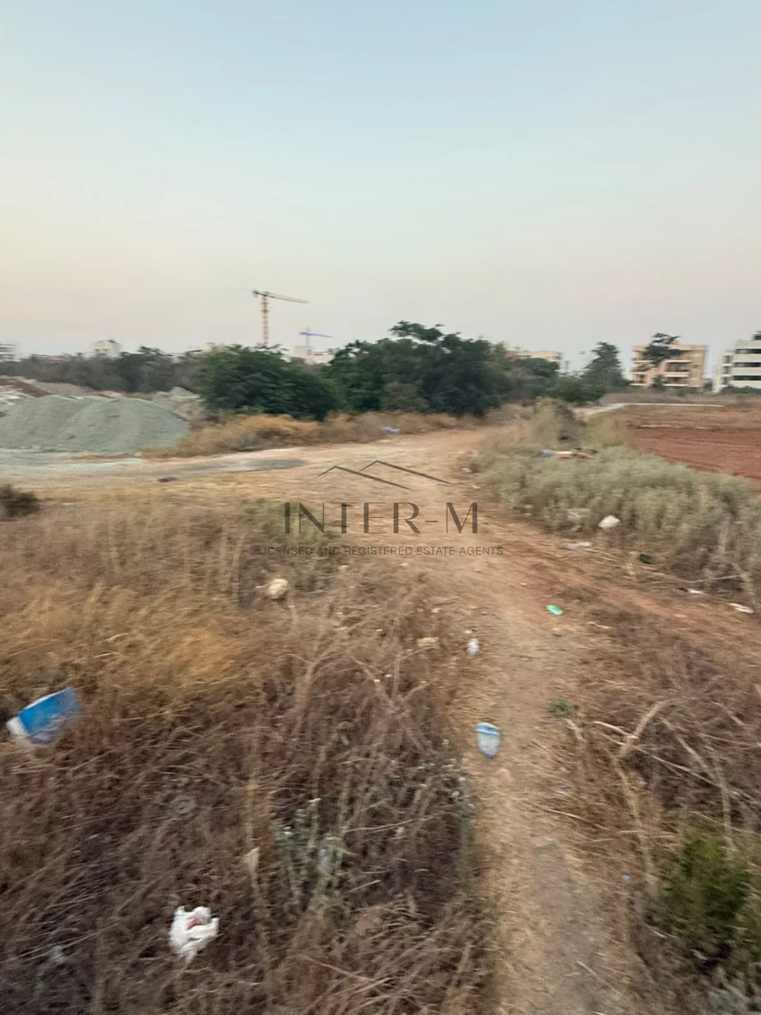 Residential Plot For Sale In Zakaki, Limassol, Cyprus (2559 Sq.m) φωτογραφία 6