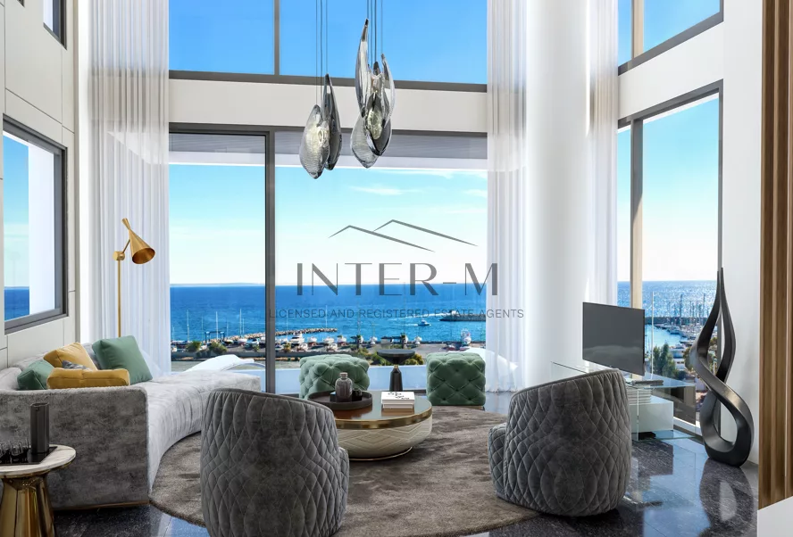 Penthouse In Finikoudes, Larnaca Cyprus  (3 Bedroom)