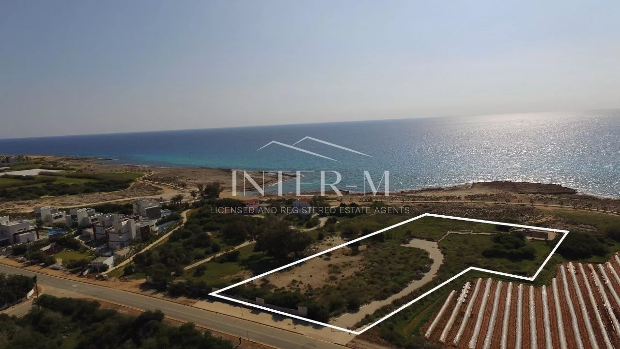 Building Land For Sale In Ayia Napa , Famagusta  (6627 sq.m) photo 2