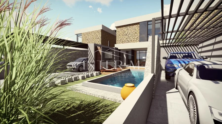 Luxurious Villas For Sale In Trachoni, Limassol (3 Bedroom)