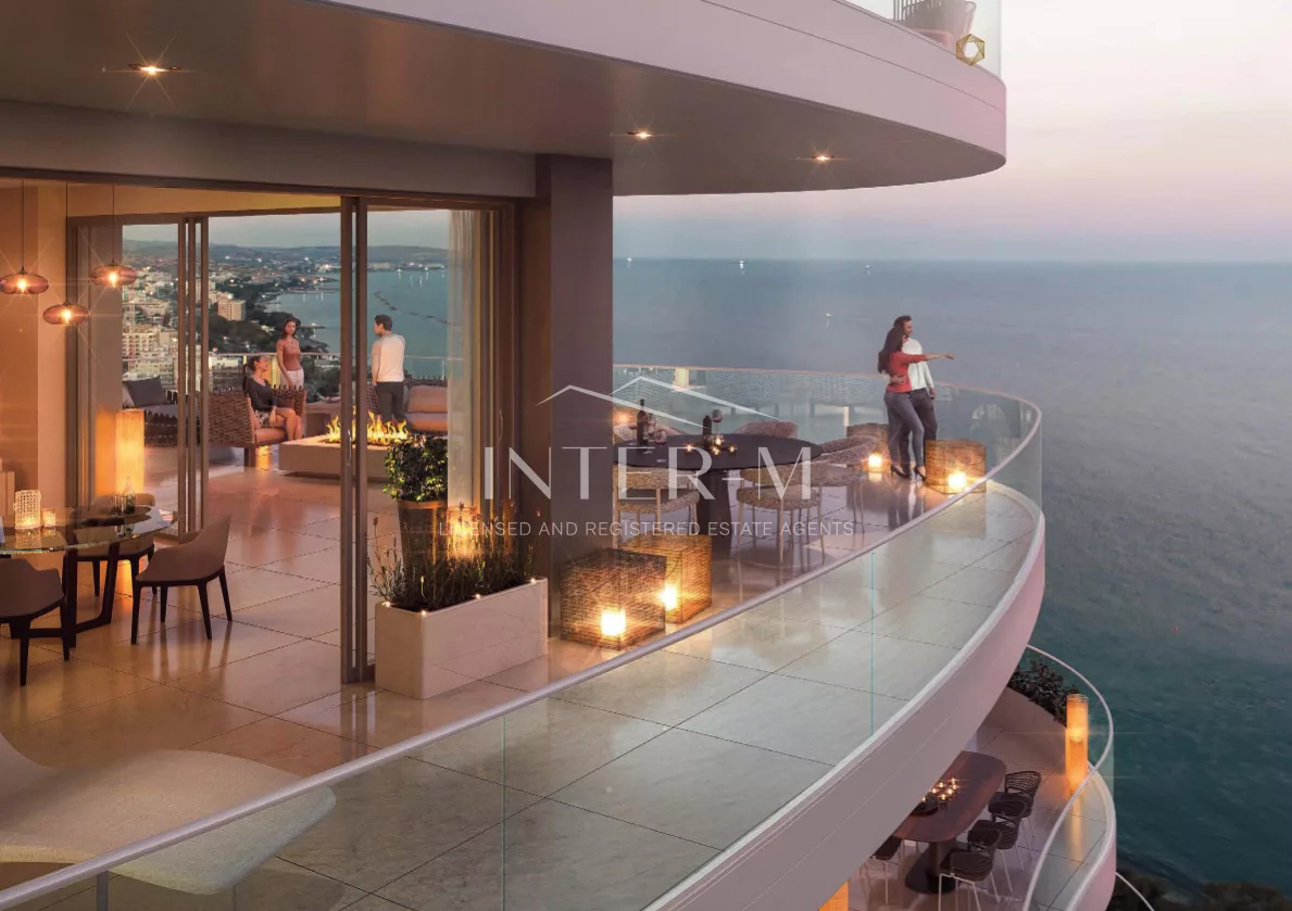 Brand New Sea Front Luxury Apartment In Mouttagiaka, Limassol  (2 Bedroom)
