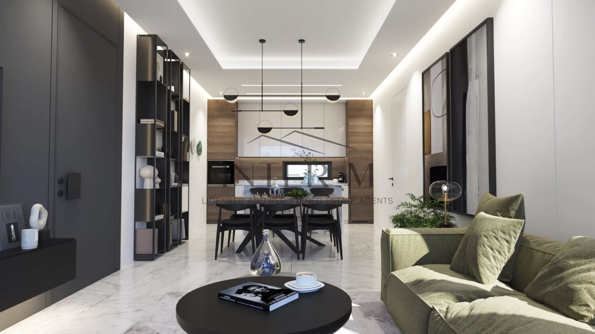 Apartments For Sale In The City Center , Larnaca  (2 Bedroom)