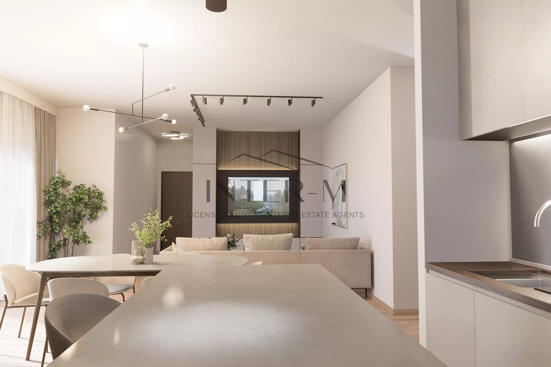 Modern Apartment For Sale In Mesa Chorio, Paphos, Cyprus  (1 Bedroom) φωτογραφία 5