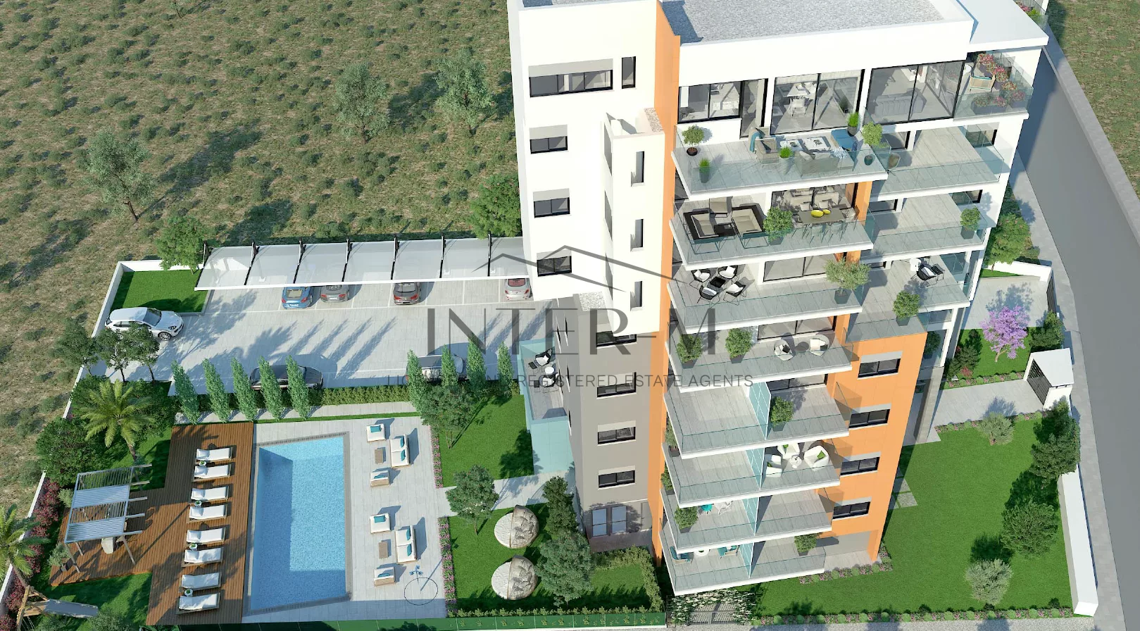 Apartment For Sale In Germasogeia (2 Bedroom)